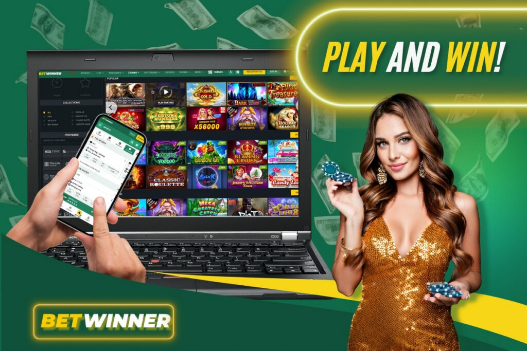 Experience Thrilling Games at BetWinner Casino DE