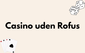 Casino uden MitID i Danmark 2026 Fremtidens Spilleoplevelse